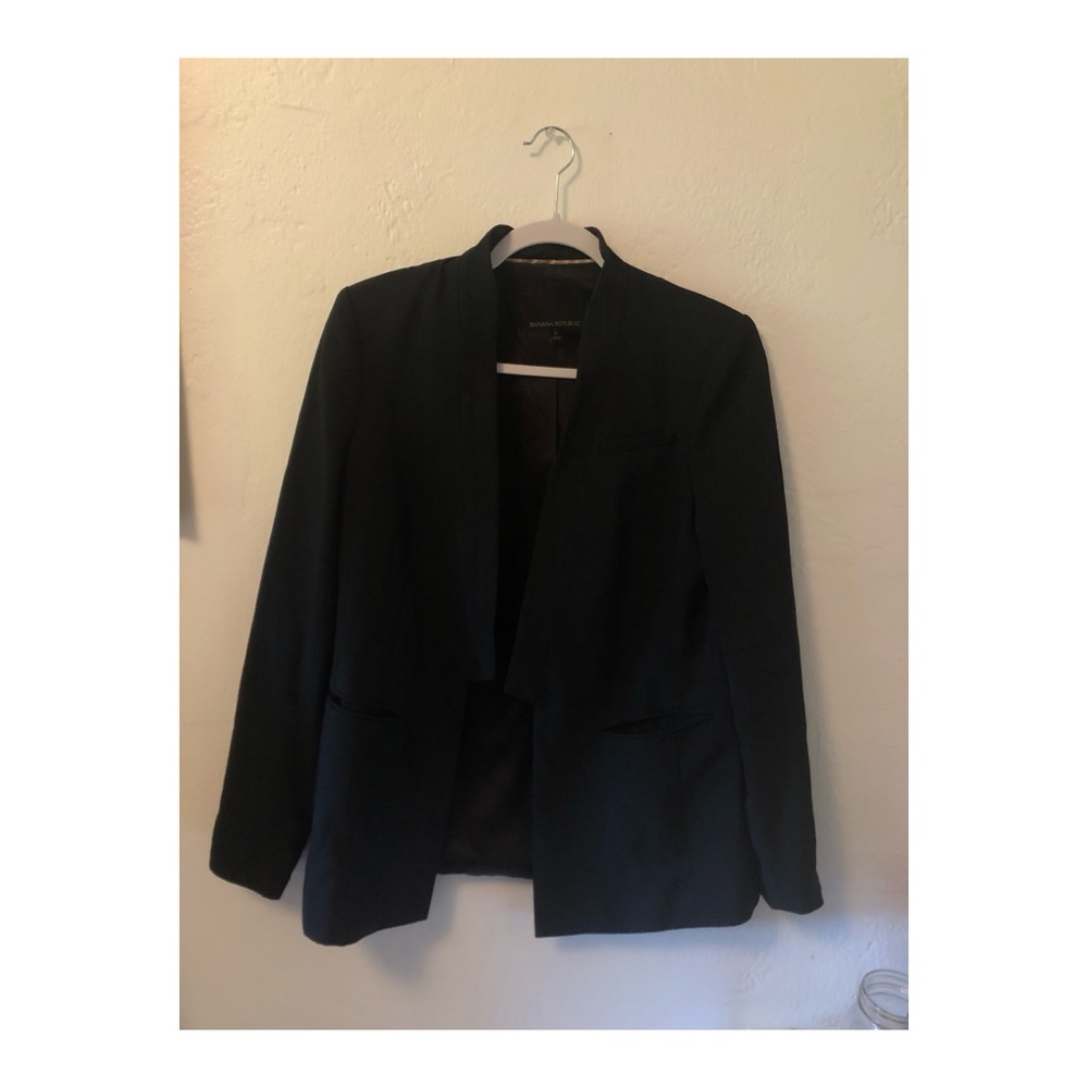 Black tux top